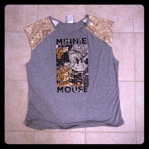 NWOT Disney Minnie Mouse Shirt! XXL